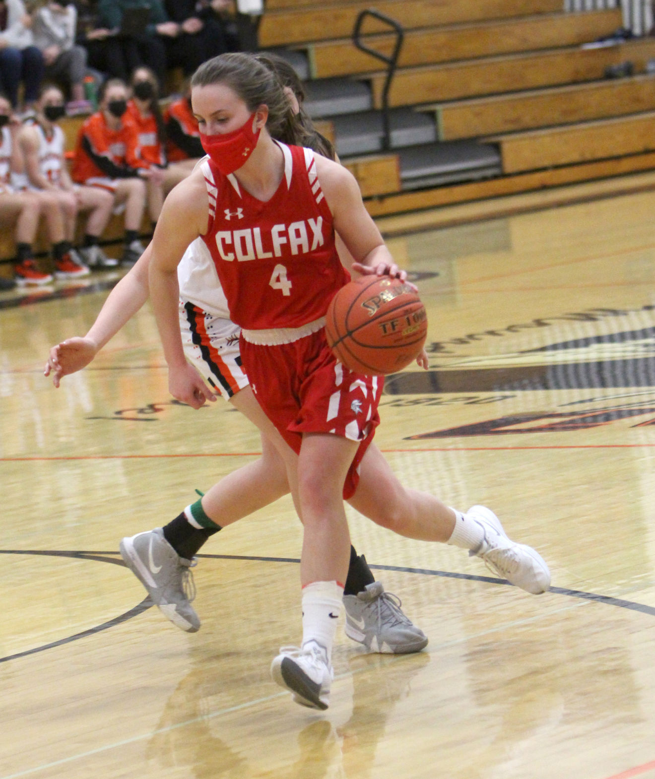 Colfax at Elk Mound girls basketball 1-25-21
